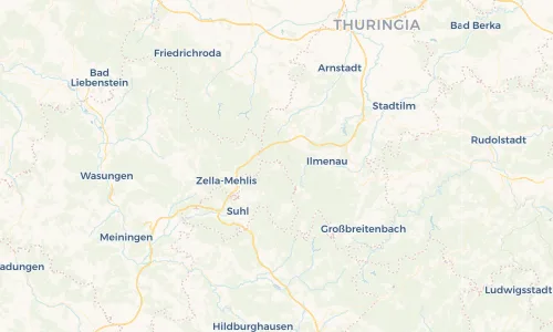Regenradar Vorschaubild - Aktuelle Niederschläge in Gehlberg und Umgebung