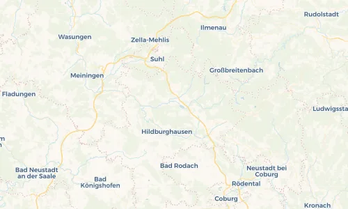 Regenradar Vorschaubild - Aktuelle Niederschläge in Geisenhöhn und Umgebung