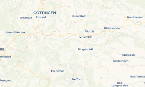Regenradar Vorschaubild - Aktuelle Niederschläge in Geisleden und Umgebung