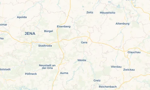 Regenradar Vorschaubild - Aktuelle Niederschläge in Geißen und Umgebung