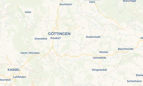 Regenradar Vorschaubild - Aktuelle Niederschläge in Gelliehausen und Umgebung