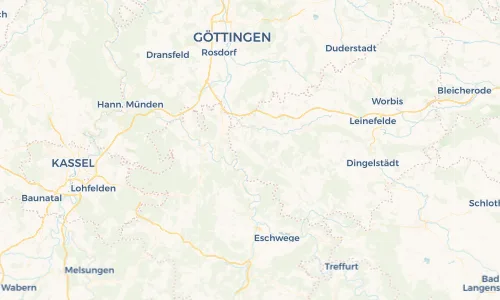 Regenradar Vorschaubild - Aktuelle Niederschläge in Gerbershausen und Umgebung