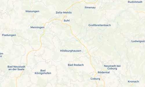 Regenradar Vorschaubild - Aktuelle Niederschläge in Gerhardtsgereuth und Umgebung