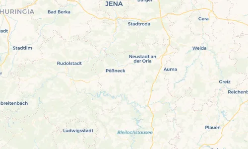 Regenradar Vorschaubild - Aktuelle Niederschläge in Gertewitz und Umgebung