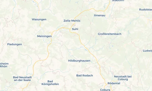 Regenradar Vorschaubild - Aktuelle Niederschläge in Gethles und Umgebung