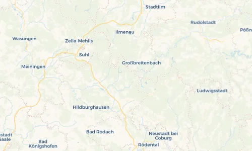 Regenradar Vorschaubild - Aktuelle Niederschläge in Gießübel und Umgebung