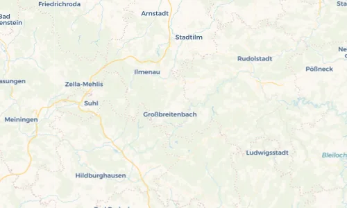 Regenradar Vorschaubild - Aktuelle Niederschläge in Gillersdorf und Umgebung