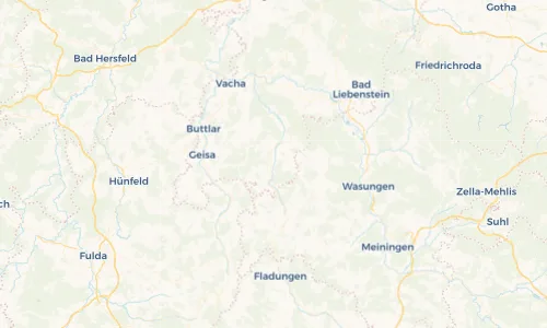 Regenradar Vorschaubild - Aktuelle Niederschläge in Glattbach und Umgebung