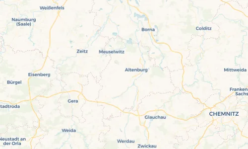 Regenradar Vorschaubild - Aktuelle Niederschläge in Göhren und Umgebung