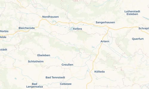 Regenradar Vorschaubild - Aktuelle Niederschläge in Göllingen und Umgebung