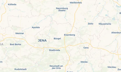 Regenradar Vorschaubild - Aktuelle Niederschläge in Göritzberg und Umgebung