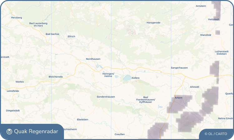 Quak Regenradar-Widget Görsbach
