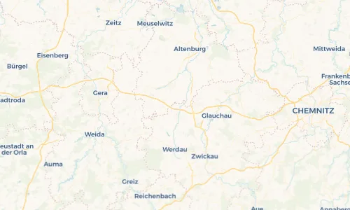 Regenradar Vorschaubild - Aktuelle Niederschläge in Gösau und Umgebung