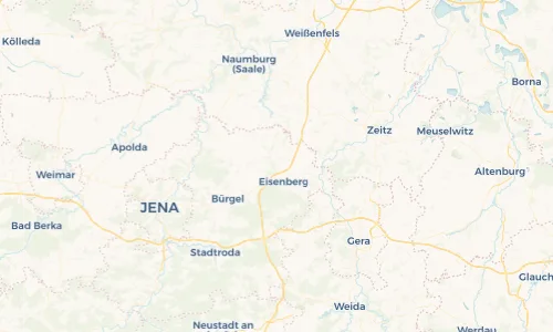 Regenradar Vorschaubild - Aktuelle Niederschläge in Gösen und Umgebung