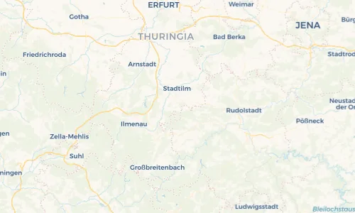 Regenradar Vorschaubild - Aktuelle Niederschläge in Gösselborn und Umgebung