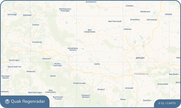 Quak Regenradar-Widget Goldbach