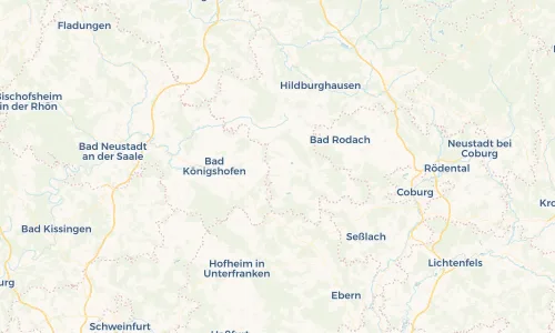 Regenradar Vorschaubild - Aktuelle Niederschläge in Gompertshausen und Umgebung