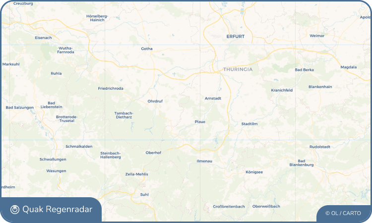 Quak Regenradar-Widget Gossel