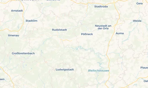 Regenradar Vorschaubild - Aktuelle Niederschläge in Goßwitz und Umgebung