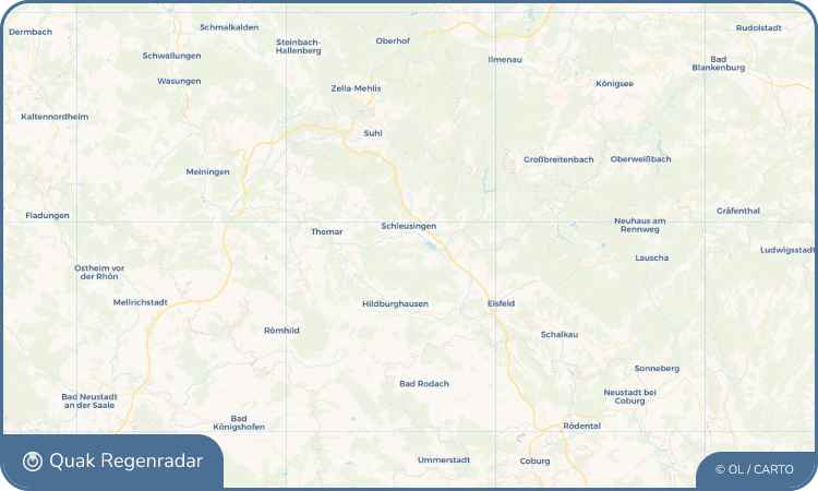 Quak Regenradar-Widget Gottfriedsberg