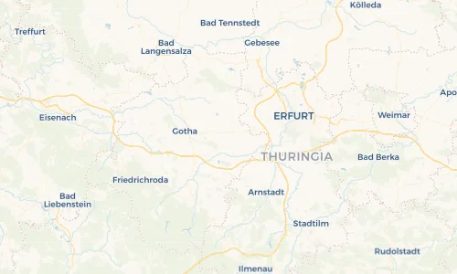 Regenradar Vorschaubild - Aktuelle Niederschläge in Grabsleben und Umgebung