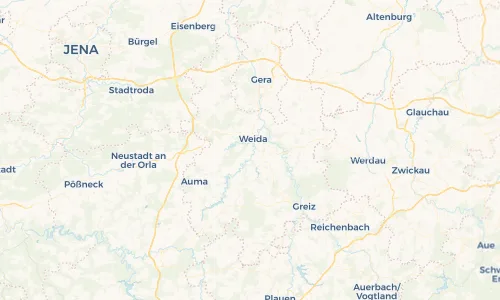 Regenradar Vorschaubild - Aktuelle Niederschläge in Gräfenbrück und Umgebung