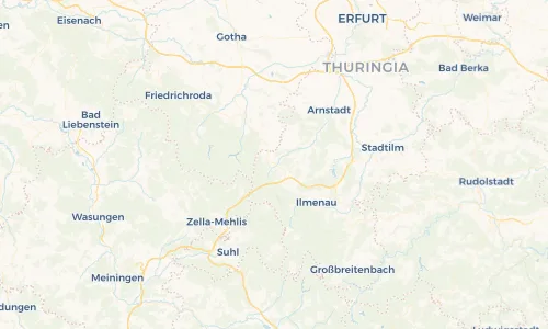 Regenradar Vorschaubild - Aktuelle Niederschläge in Gräfenroda und Umgebung