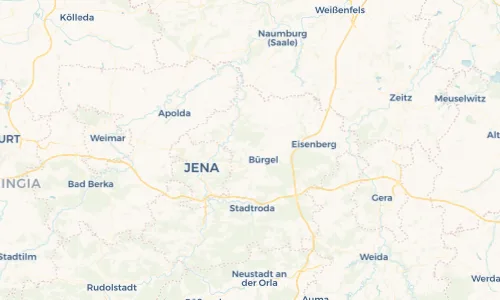Regenradar Vorschaubild - Aktuelle Niederschläge in Graitschen und Umgebung