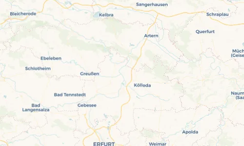 Regenradar Vorschaubild - Aktuelle Niederschläge in Griefstedt und Umgebung