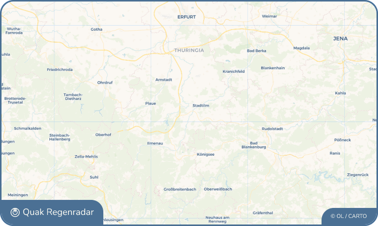 Quak Regenradar-Widget Griesheim