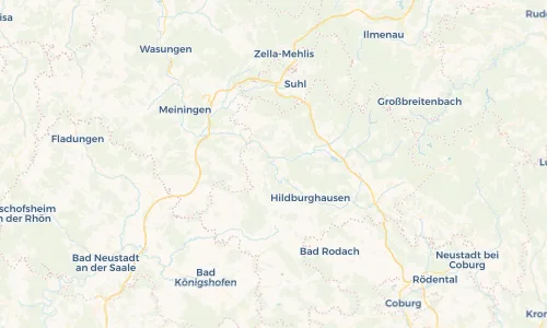 Regenradar Vorschaubild - Aktuelle Niederschläge in Grimmelshausen und Umgebung