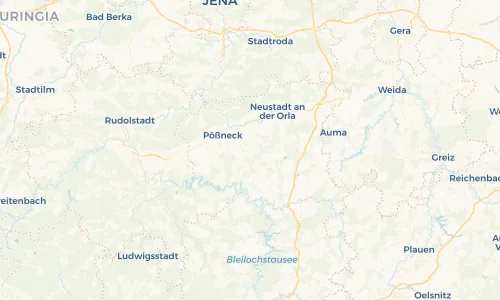 Regenradar Vorschaubild - Aktuelle Niederschläge in Grobengereuth und Umgebung
