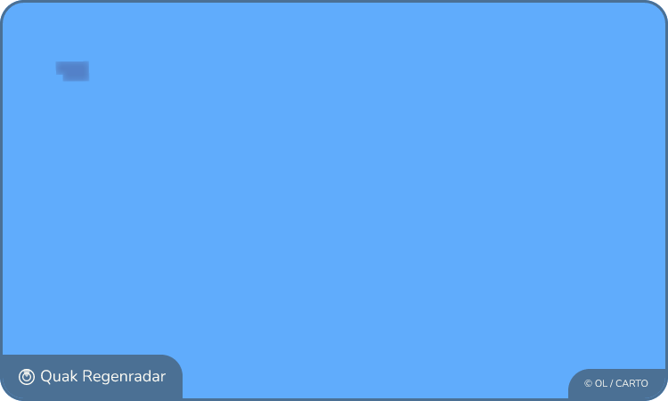 Quak Regenradar-Widget Großbartloff