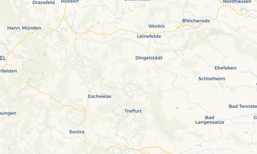Regenradar Vorschaubild - Aktuelle Niederschläge in Großbartloff und Umgebung