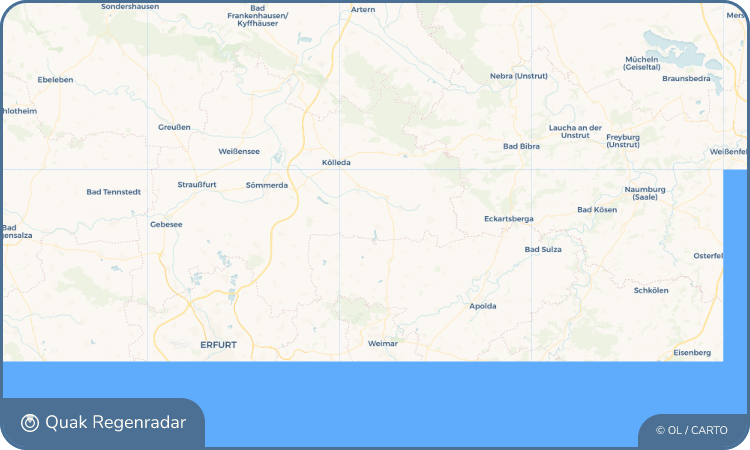 Quak Regenradar-Widget Großbrembach