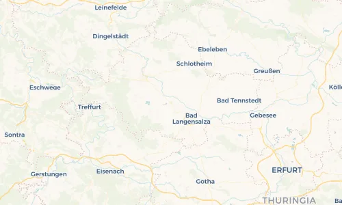 Regenradar Vorschaubild - Aktuelle Niederschläge in Großengottern und Umgebung
