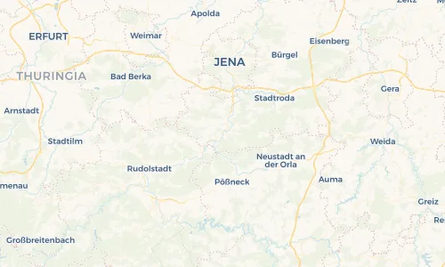 Regenradar Vorschaubild - Aktuelle Niederschläge in Großeutersdorf und Umgebung
