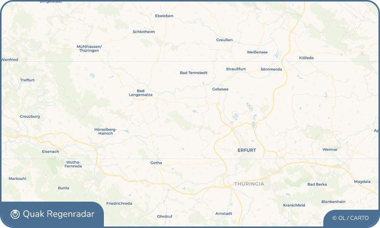 Quak Regenradar-Widget Großfahner
