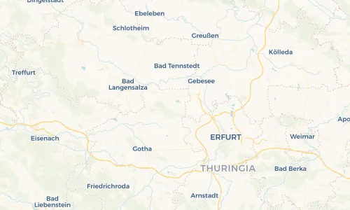 Regenradar Vorschaubild - Aktuelle Niederschläge in Großfahner und Umgebung