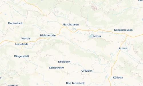 Regenradar Vorschaubild - Aktuelle Niederschläge in Großfurra und Umgebung