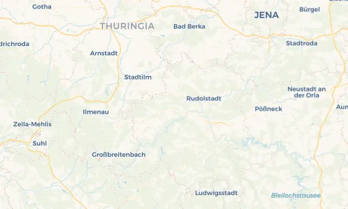 Regenradar Vorschaubild - Aktuelle Niederschläge in Großgölitz und Umgebung