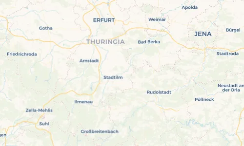 Regenradar Vorschaubild - Aktuelle Niederschläge in Großhettstedt und Umgebung