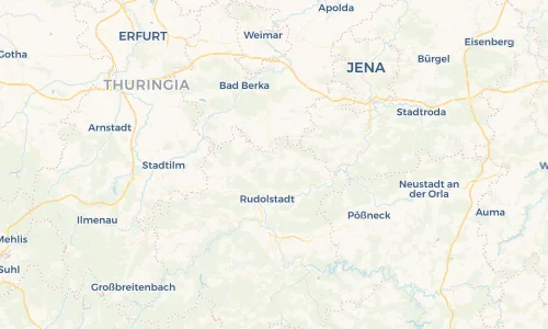 Regenradar Vorschaubild - Aktuelle Niederschläge in Großkochberg und Umgebung