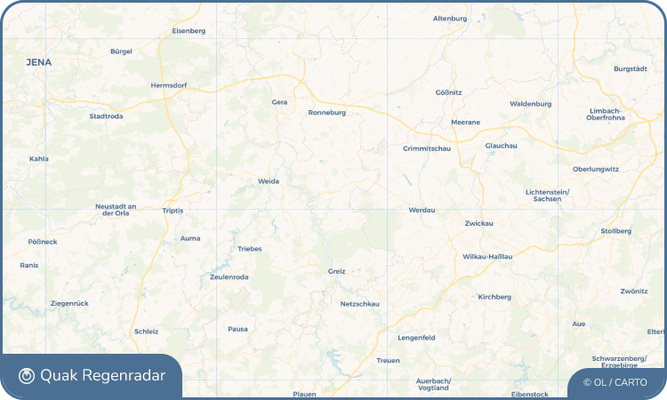 Quak Regenradar-Widget Großkundorf