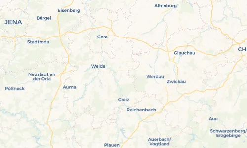 Regenradar Vorschaubild - Aktuelle Niederschläge in Großkundorf und Umgebung