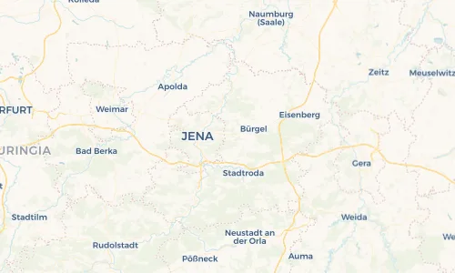 Regenradar Vorschaubild - Aktuelle Niederschläge in Großlöbichau und Umgebung