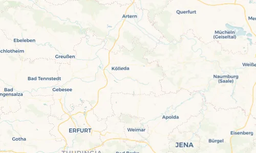 Regenradar Vorschaubild - Aktuelle Niederschläge in Großneuhausen und Umgebung