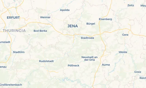 Regenradar Vorschaubild - Aktuelle Niederschläge in Großpürschütz und Umgebung