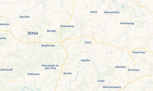 Regenradar Vorschaubild - Aktuelle Niederschläge in Großsaara und Umgebung