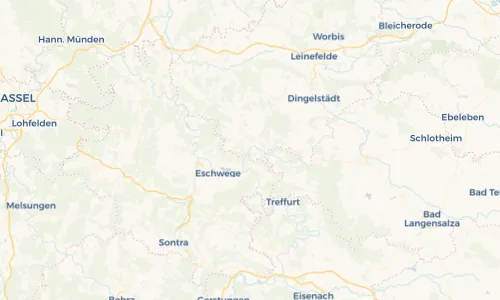 Regenradar Vorschaubild - Aktuelle Niederschläge in Großtöpfer und Umgebung